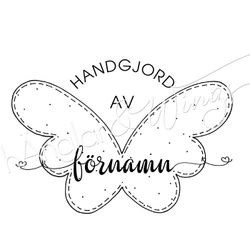 PERSONLIG - 071  Vingar Handgjord av