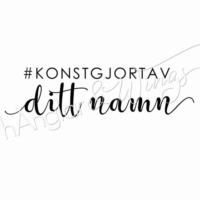 PERSONAL - 076  #konstgjordav