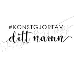 PERSONLIG - 076  #konstgjortav