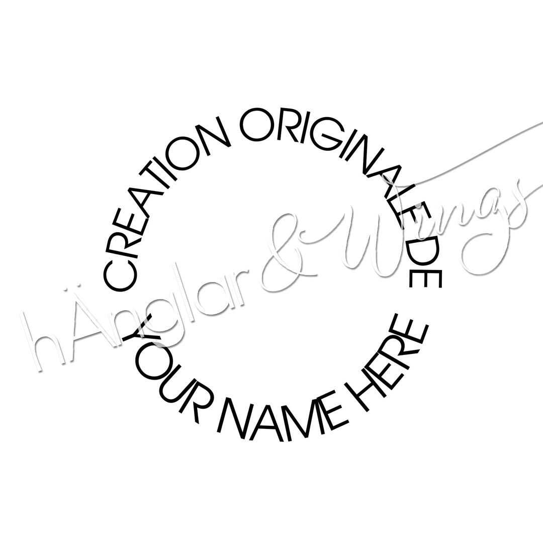 PERSONLIG - 105 - Rund - Creation Originale De  (FRENCH)