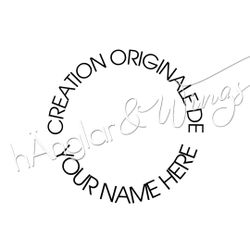 PERSONAL - 105 - Round - Creation Originale De (French)