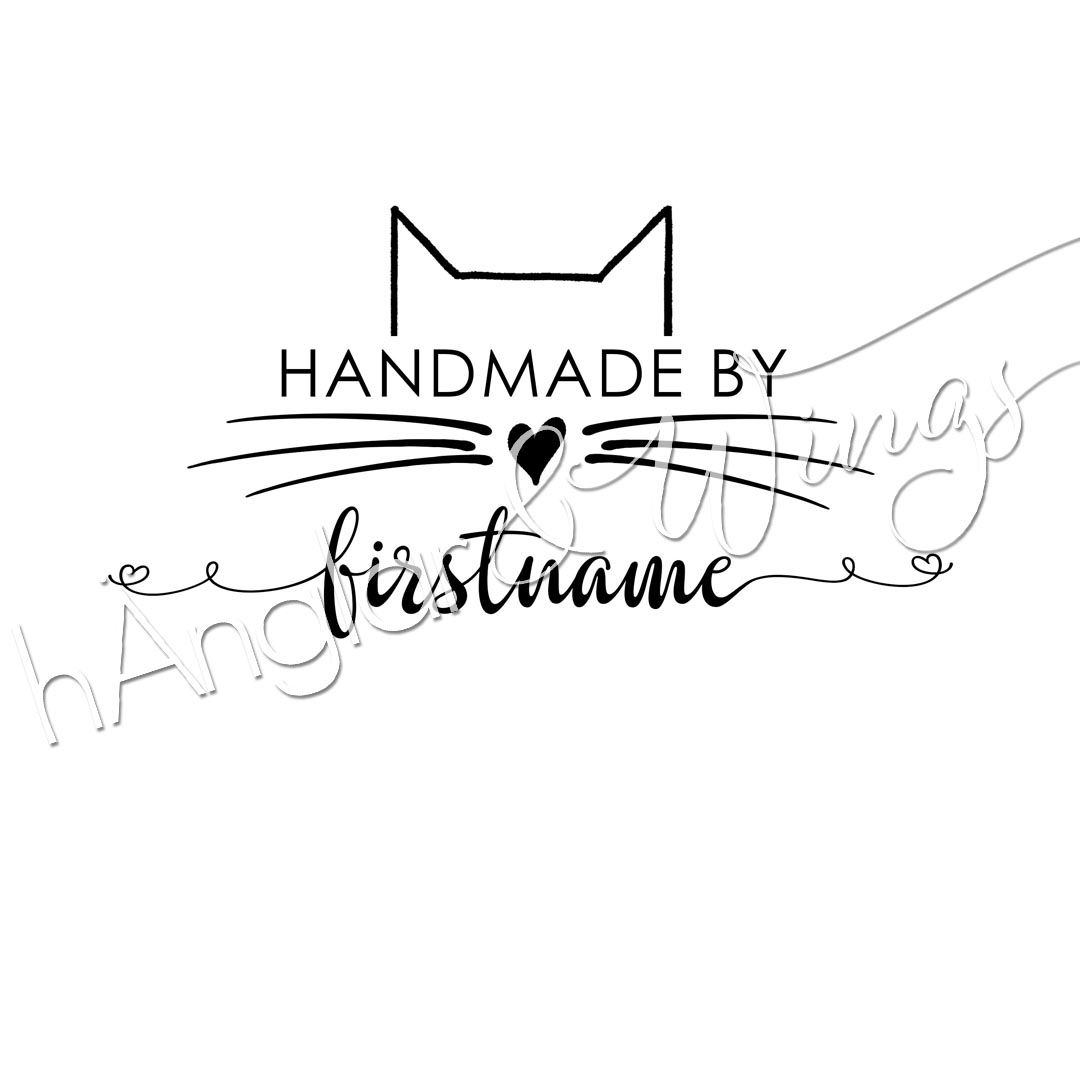 PERSONLIG - 109  Kattöron - Handmade by  (ENGLISH)