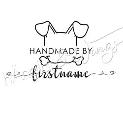 PERSONLIG - 110  Hundöron - Handmade by  (ENGLISH)