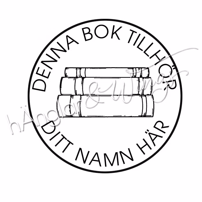 PERSONLIG - 151  Rund - Böcker - tillhör