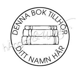 PERSONLIG - 151  Rund - Böcker - tillhör