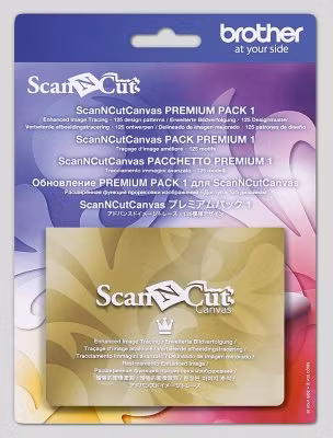 Scan N Cut Canvas Workspace Premiumpack 1 (FÖRBESTÄLLNING)