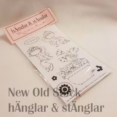 Rubber - SommarhÄnglar på Blomkruka Kit (Gummi)