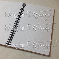 Notebook A5 Green Attitude Girl
