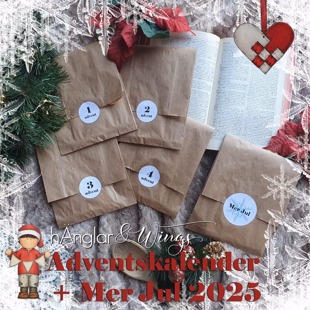 Adventskalender A6 2025 INKL. Tillägget MER JUL (efterköp)
