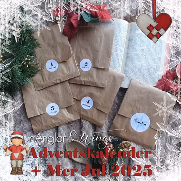 Adventskalender A6 2025 INKL. Tillägget MER JUL (efterköp)