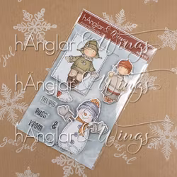 Clear Stamps - 3 Advent 2025 (Vinterhälsning)