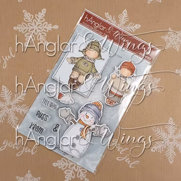 Clear Stamps - 3 Advent 2025 (Vinterhälsning)