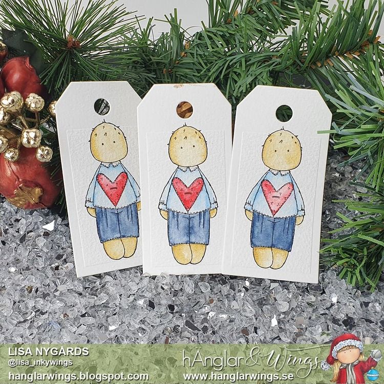 Clear Stamps - Retro #1  A7