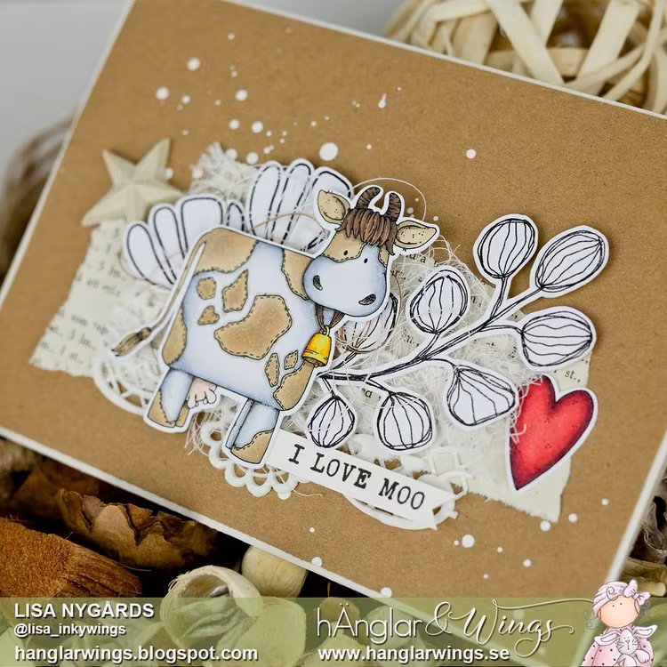 Clear Stamps - Kossor / Cows