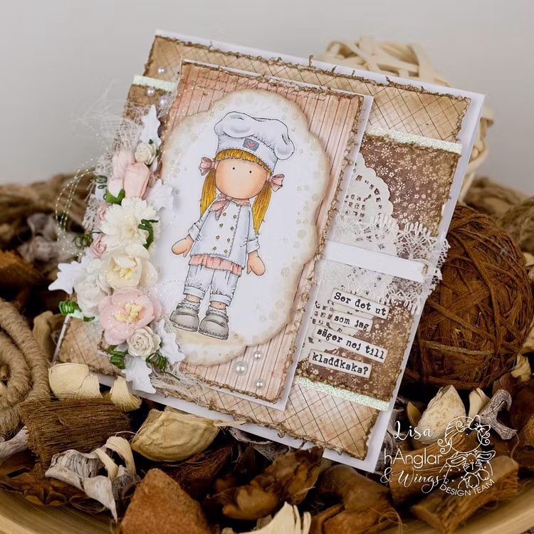 UTGÅTT - Clear Stamps - Bagare