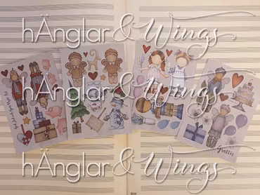 hÄnglar & Wings - Klippark 2025