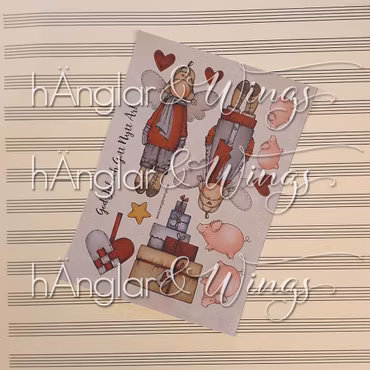 hÄnglar & Wings - Klippark 2025