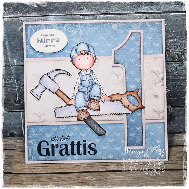 Clear Stamps - Handyman