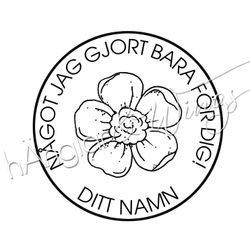 PERSONLIG - 244 rund - Bara för dig