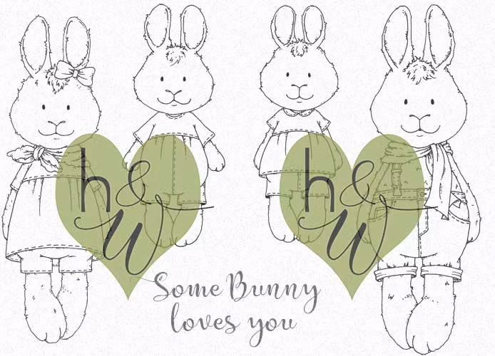 DIGI - Kaninfamilj (bundle)