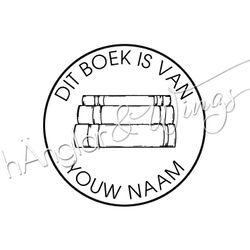 PERSONLIG - 160  Rund - Dit boek is van (Dutch)