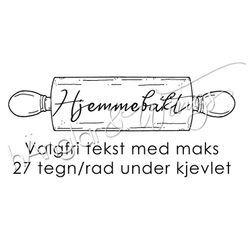 PERSONLIG - 266  Hjemmebakt Kjevle (NORSK)