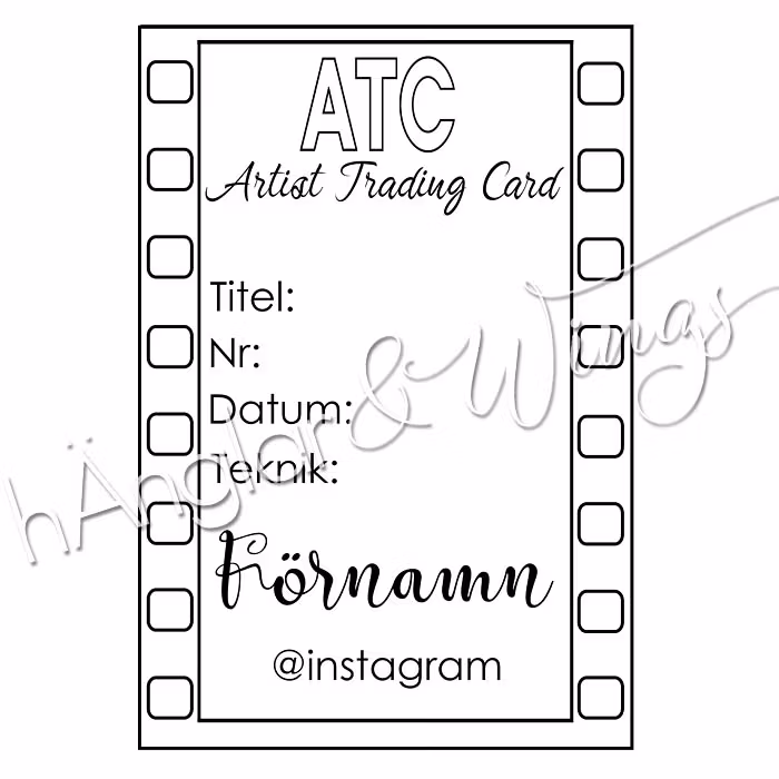 PERSONLIG - 285   ATC filmruta