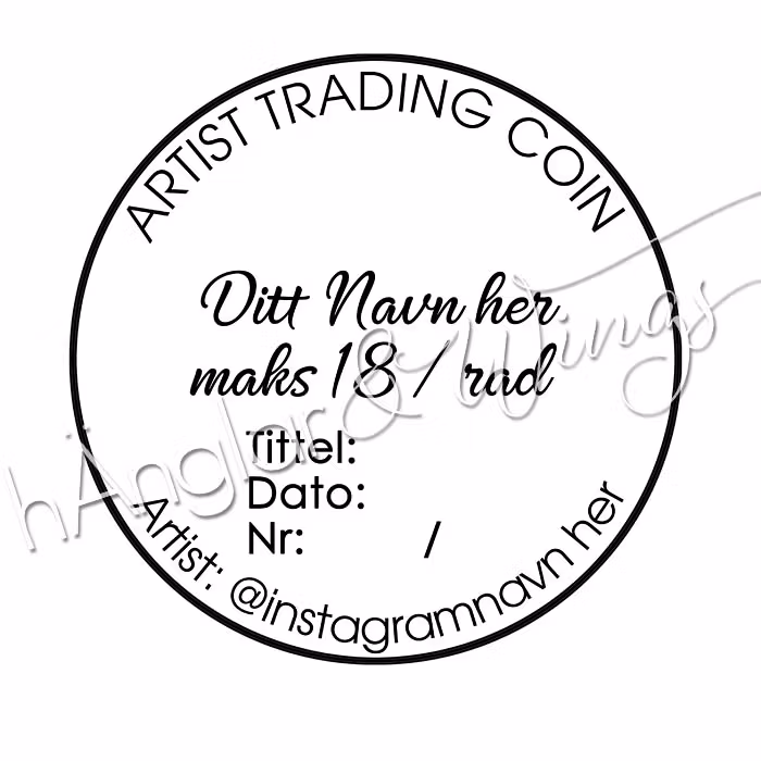 PERSONLIG - 286   ATC COIN  (NORSK)