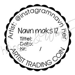 PERSONLIG - 288   ATC COIN Scallop  (NORSK)