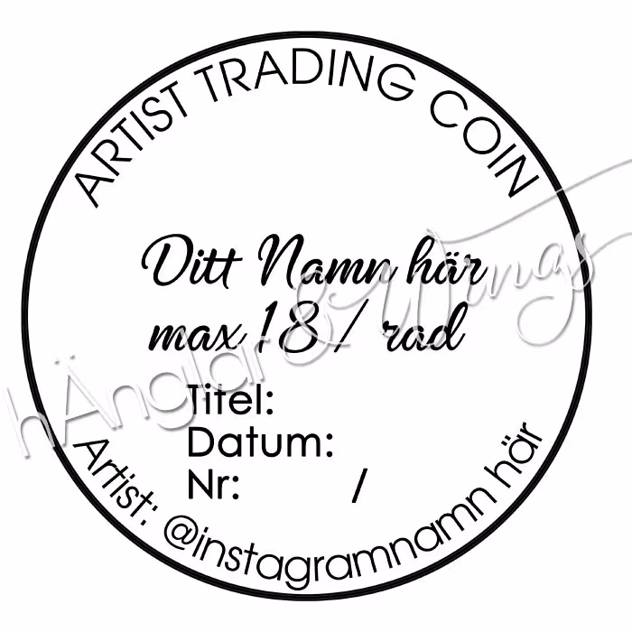 PERSONLIG - 290   ATC COIN