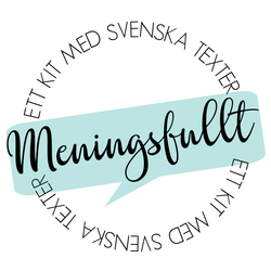 Meaningful # 1 - 2022 (sold: 23 Feb - 1 March)