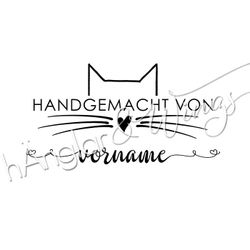 PERSONLIG - 308  Katze Handgemacht von  (TYSKA)