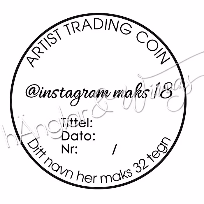 PERSONLIG - 318  ATC COIN #2 (NORSK)