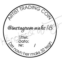 PERSONLIG - 318  ATC COIN #2 (NORSK)
