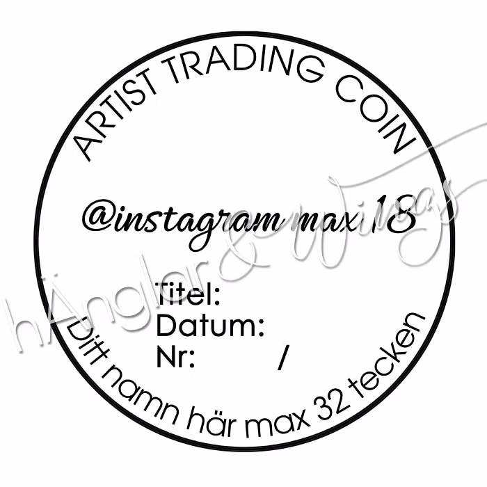 PERSONLIG - 319  ATC COIN #2
