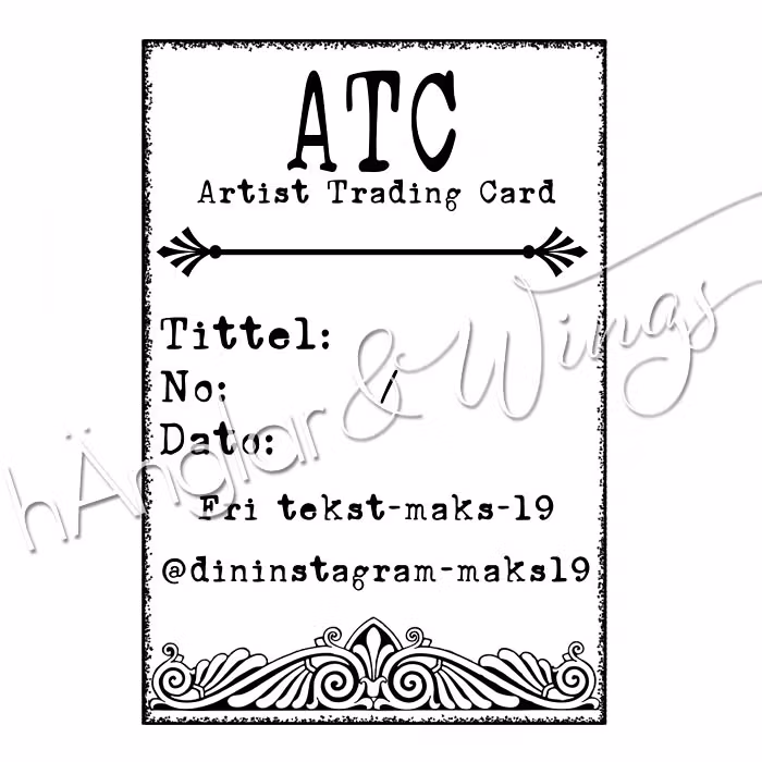 PERSONLIG - 321  ATC gammal (NORSK)