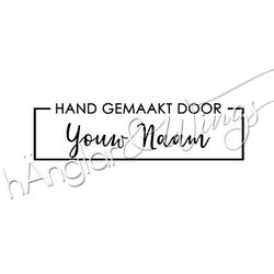 PERSONLIG - 324  Ram - Hand gemaakt door (DUTCH)