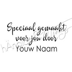 PERSONLIG - 325  Rak - Speciaal gemaakt (DUTCH)