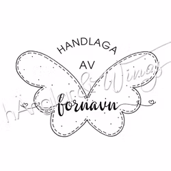 PERSONLIG - 188  Vingar - Håndlaget av (NORSK)