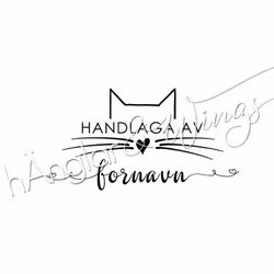 PERSONLIG - 189  Katt - Håndlaget av (NORSK)