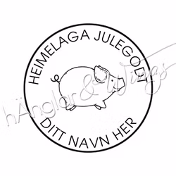 PERSONLIG - 268  Hjemmelaget julegodt (NORSK)