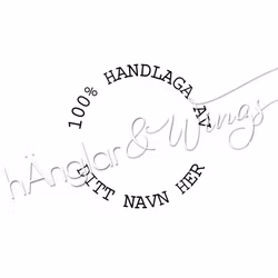 PERSONLIG - 367  100% Handlaga  (NYNORSK)