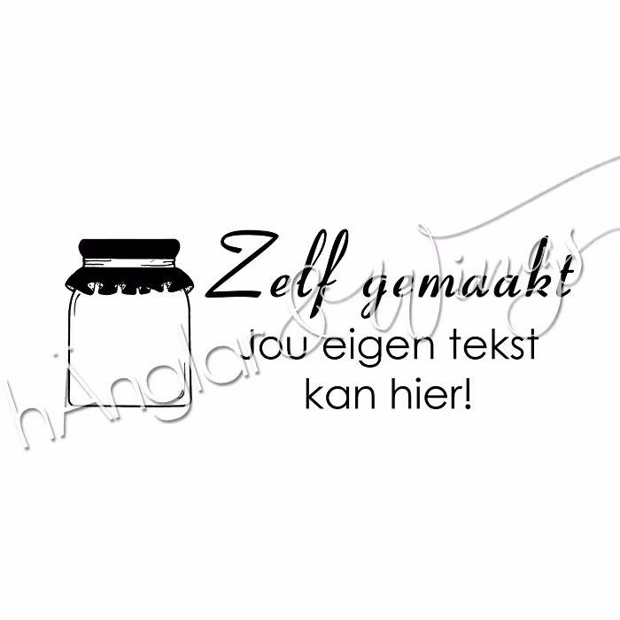 PERSONLIG - 383  Syltburk - Zelf gemaakt (DUTCH)