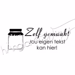 PERSONLIG - 383  Syltburk - Zelf gemaakt