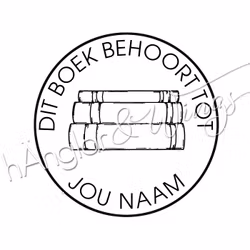 PERSONLIG - 385  Rund - Dit boek behoort tot (DUTCH)