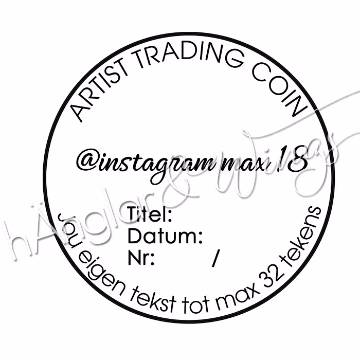 PERSONLIG - 386  ATC COIN #2 (DUTCH)