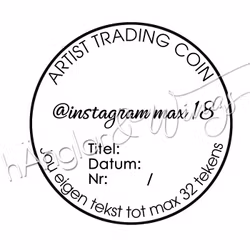 PERSONLIG - 386  ATC COIN #2