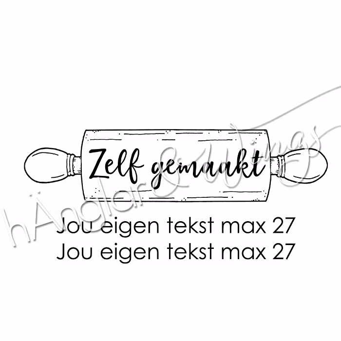 PERSONLIG - 395  Kavel - Zelf gemaakt (DUTCH)
