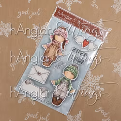UTGÅTT - Clear Stamps - 4 Advent 2025 (Nyårshälsning)