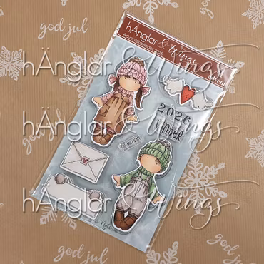 Clear Stamps - 4 Advent 2025 (Nyårshälsning)